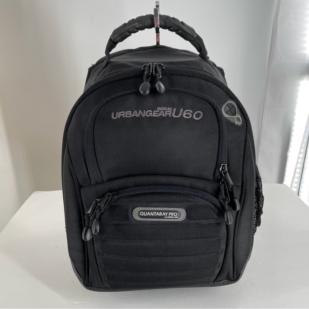 Quantaray U60 Urbangear Digital Camera Backpack DSLR by Naneu Pro